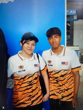 Dua atlet Selangor wakili Malaysia ke Kejohanan Luncur Ombak Asia 2025