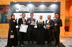 MBOR recognises efforts to convert sanitary landfill into recreational park