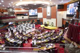 雪州议会明年启用电子议会系统　刘永山：提升效率与透明度