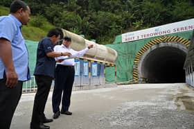 ECRL: Serendah 2 tunnel breaks through months ahead, full launch by 2026