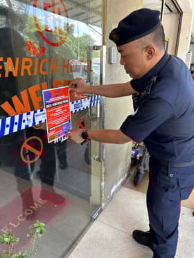 MPKS serbu hotel operasi tanpa lesen meski dikompaun sejak 2018