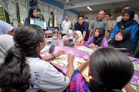 இணையப் பாதுகாப்பு பிரச்சார கர்னிவலில் 12 தொடக்கப் பள்ளிகள் பங்கேற்பு