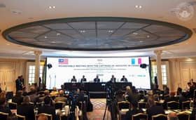 PM talks high-impact strategic deals with France industry captains