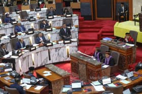 Sidang DNS zahir ucapan ulang tahun kepada Dr Mahathir