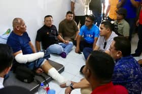 雪州和中央拨近百万 支付气爆灾民医疗费