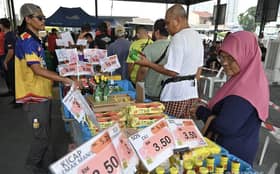 便宜市集今5地点开卖 鸡米油蛋鱼等便宜卖