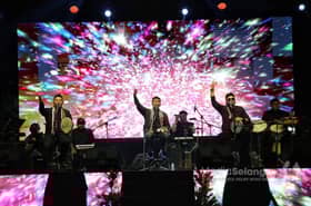 Konsert Alunan Mahabbah Festival Kesenian Islam penutup FTIS 3.0