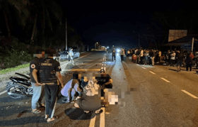 2摩托疑追撞罗里酿悲剧　两年轻骑士惨死！