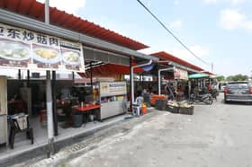 耗48万重建.更干净安全   万津小贩中心焕然一新