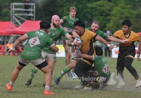Liga Ragbi MSNS-KRS 2025 medan pemilihan skuad Piala Agong