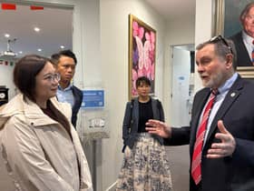 嘉玛丽雅率团访澳洲取经 强化雪州精神健康政策