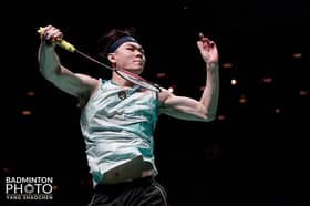 Zii Jia tarik diri Terbuka China