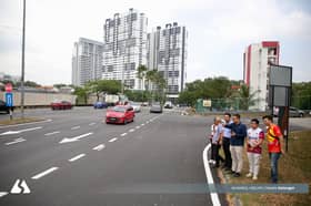 雪州拨40万重铺无拉港索卡西路  王俊伟：改善路况方便出入