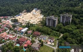 安邦市会将向高庭申请庭令   寻求拆除淡江高峰塔