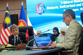 东盟与瑞士价值观契合  哈山卡西斯吁和平对话