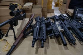 Over 5,000 fake guns seized in raids across three states