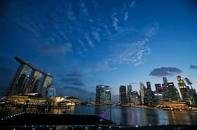 Singapore economy grows 4.3 pct in second quarter, avoids technical recession