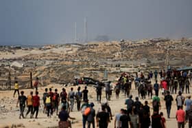 UK warns Israel it could recognise Palestine state as Gaza starvation spreads