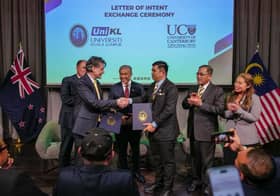 与纽西兰加强战略教育合作 扎希：强化绿色与永续领域