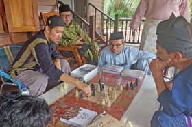 16 permainan catur Melayu latih strategi perang zaman lalu