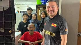 Hospital bed aid brings new hope to diabetes patient