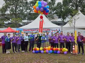 蒲种培明华小首办运动会 黄思汉：董家教全校总动员办盛事