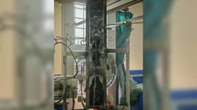 Zon merah HTAR terbakar: Sistem elektrik, saluran gas diperiksa secara menyeluruh