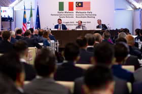 PM: Malaysia, Italy strengthen economic ties via roundtable, involving over 100 companies