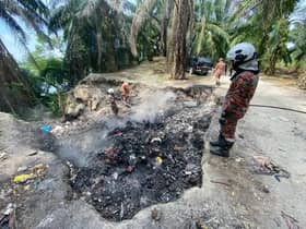 巡逻4184次.无人机监督645次    环境局严打露天焚烧活动