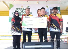 RM308,000 ceria 77 kampung baru Selangor, kurang kos sampah