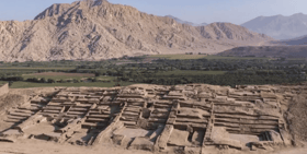 பெருவில் 3,500 ஆண்டுகள் பழைமையான நகரம் கண்டுபிடிப்பு