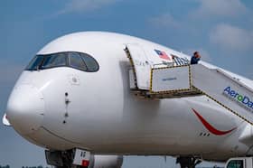 Anwar arrives in Italy on official visit