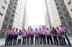 雪州乐与中央及发展商携手   加快落实可负担房屋建设