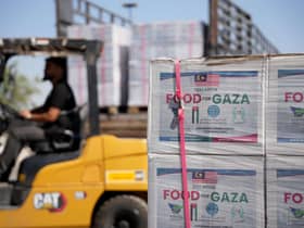 Bantuan rakyat Malaysia tembusi Gaza selepas enam bulan sekatan