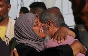 Crush at Palestine aid site kills at least 20, GHF blames armed agitators