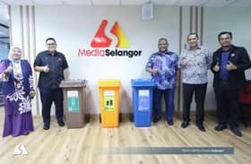 启动雪州可持续发展运动！ KDEB与雪州媒体欢迎企业公司响应