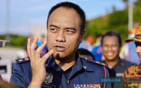 Bomba: Kebakaran hutan di Rawang berjaya dipadam sepenuhnya