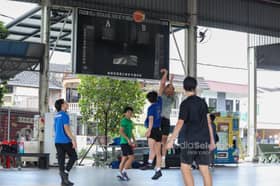 Dana RM40,000 naik taraf gelanggang bola keranjang di Cheras