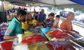 Jualan ayam RM10 seekor, telur RM8 sepapan di lima lokasi hari ini