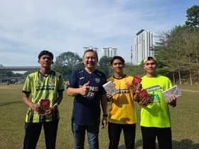 Tiga bekas pemain Team Selangor Kinrara lanjut pengajian, terima penghargaan ADN