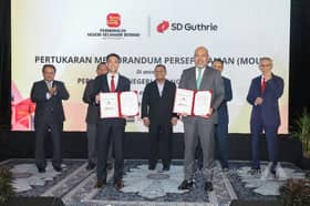 雪州签署四方合作备忘录   加厘岛转型教育科技与粮食枢纽