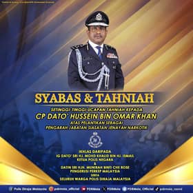 Hussein terajui JSJN, latar belakang kukuh mampu perkasa jabatan