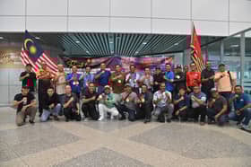 Atlet bomba raih 19 pingat emas kejohanan dunia di Amerika Syarikat