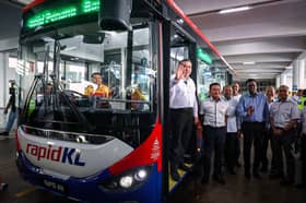 Prasarana lancar 310 bas diesel baharu untuk Lembah Klang, Pulau Pinang