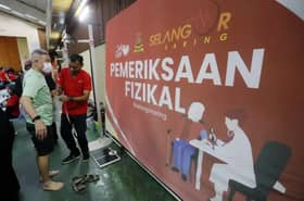 புக்கிட் மெலாவத்தி தொகுதியில் இலவச மருத்துவப் பரிசோதனை