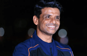 அனைத்துலக விண்வெளி நிலையத்தில் கால் வைத்த முதல் இந்தியர்