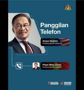 Malaysia-Vietnam sedia perkukuh hubungan dua hala, kerjasama strategik