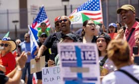 Los Angeles joins ACLU suit against Trump immigration raids