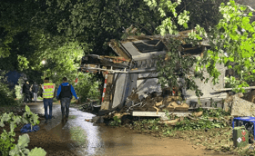 ஜெர்மனியில் ரயில் விபத்து