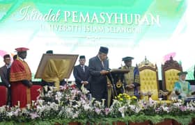 Sultan Selangor: UIS setanding universiti Timur Tengah, pelajar cemerlang harus manfaatkannya